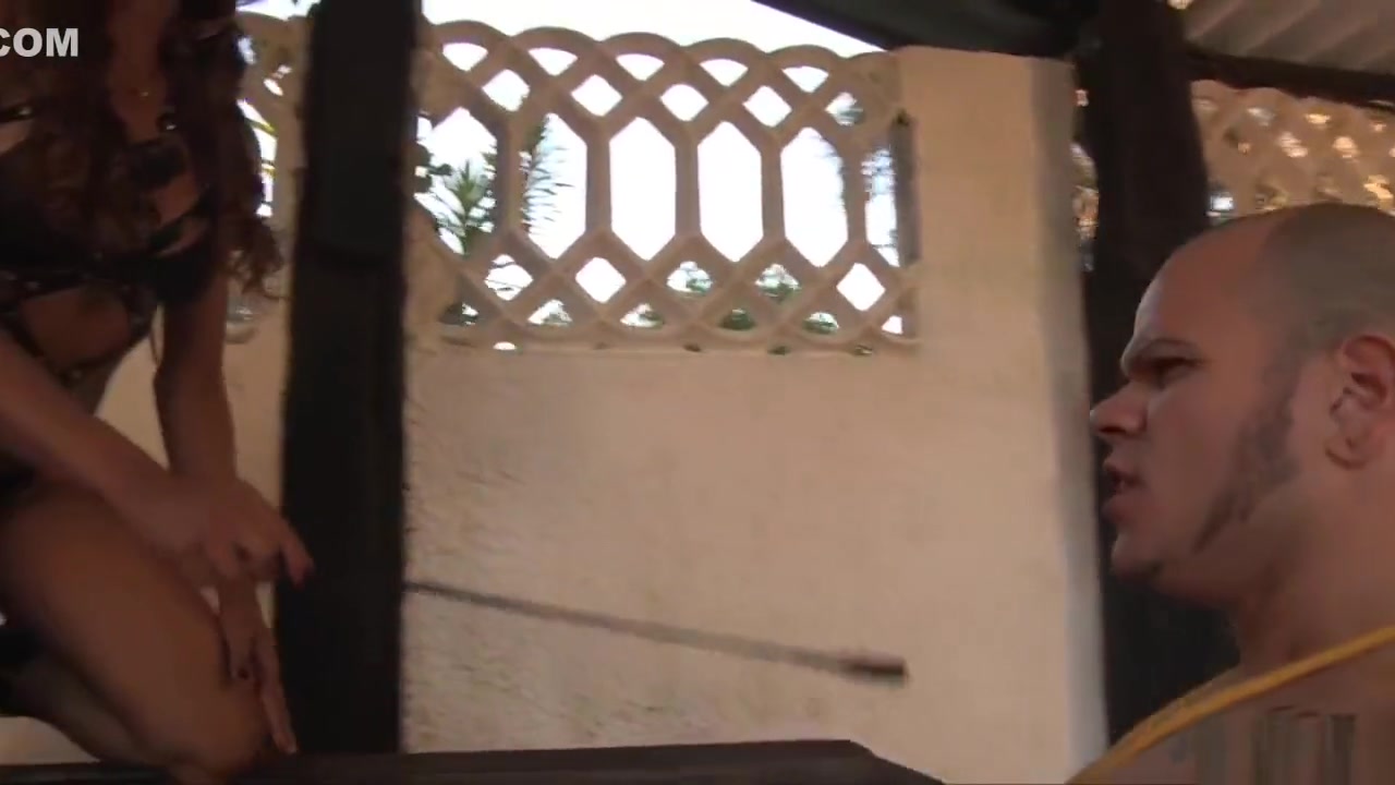 A video Of Domination For This man And Trans
