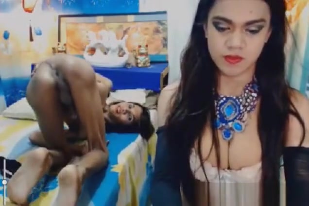 oriental duett ladyboy Hard wazoo nailing