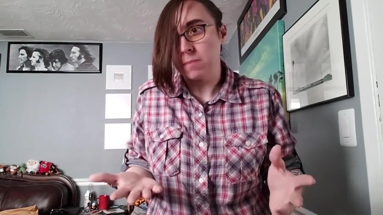 Bunny T-girl celebrates Easter.
