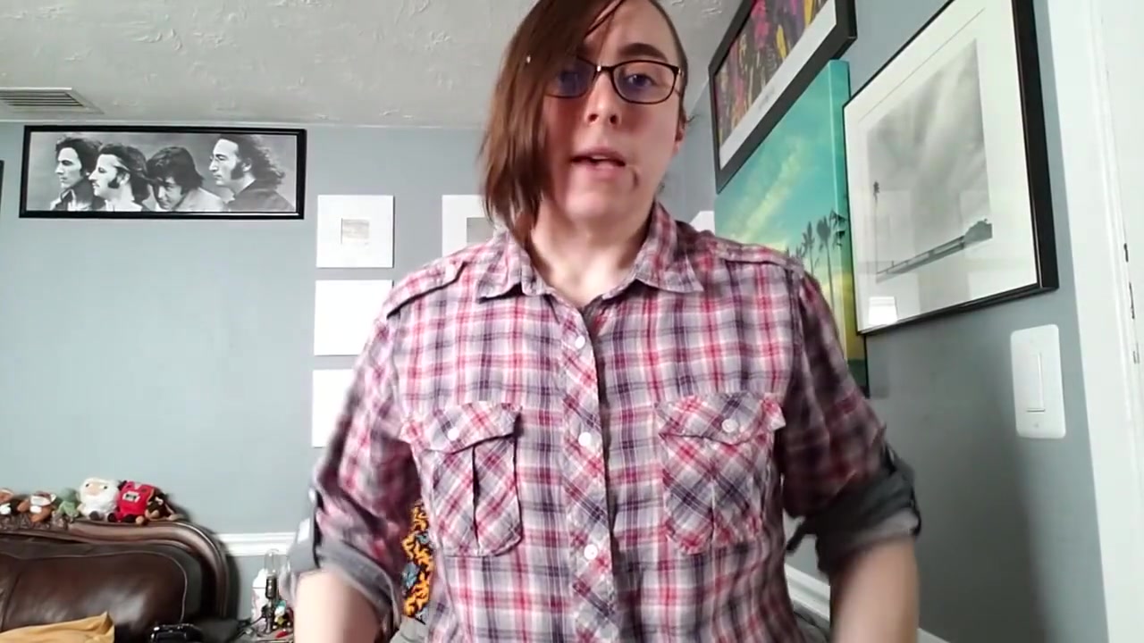 Bunny T-girl celebrates Easter.