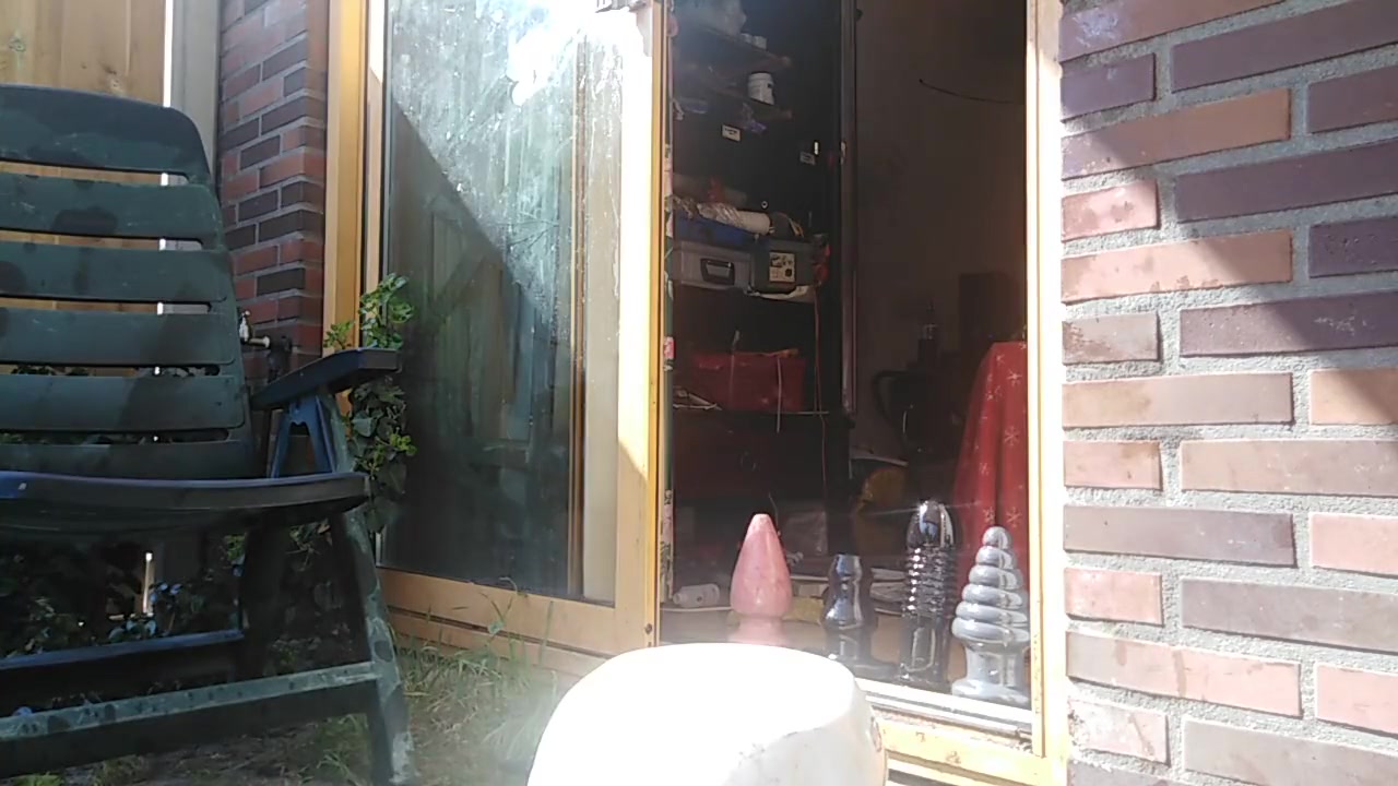 HUGE PINK HOLE GAPED PIGHOLE GAPED DGB WIDE ANAL PROLAPSE NETSTOCKING HIGH