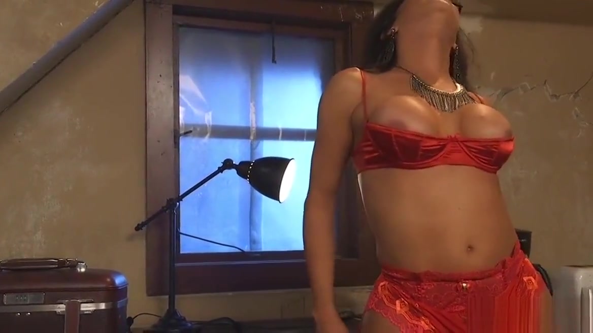 Busty tranny anal fucks Peeping Tom