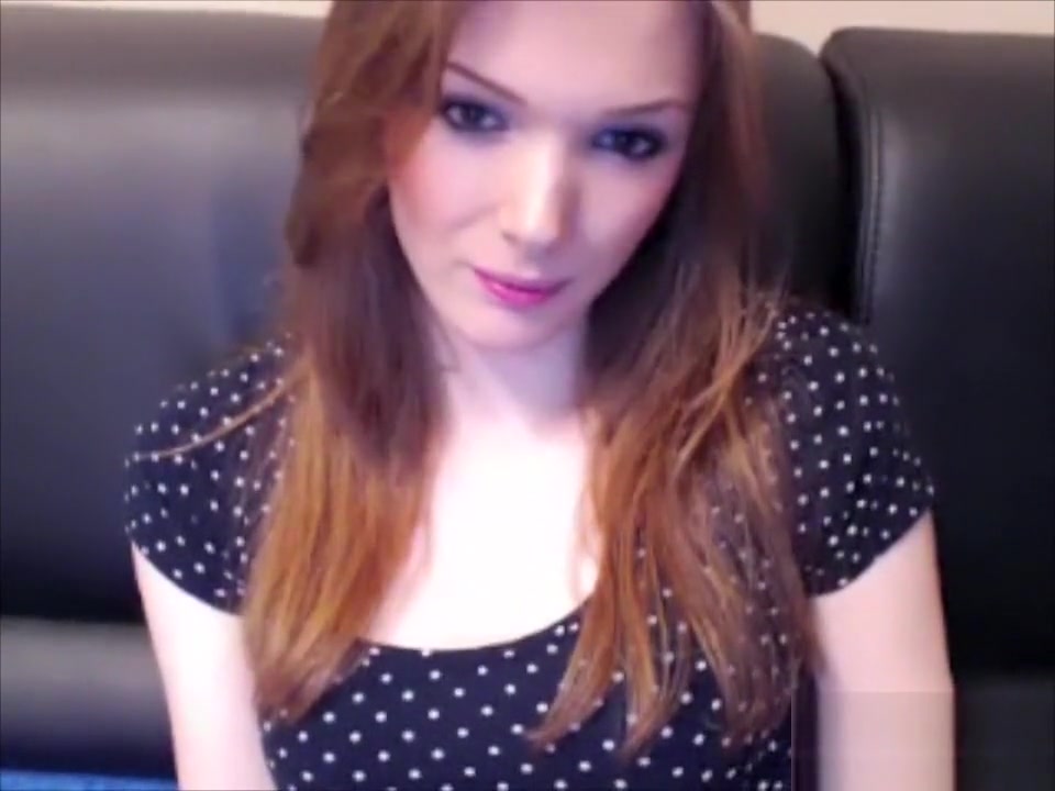 Cute redhead trap