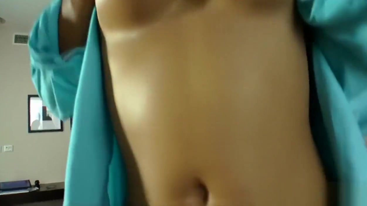 Busty Fanta masturbates her dick