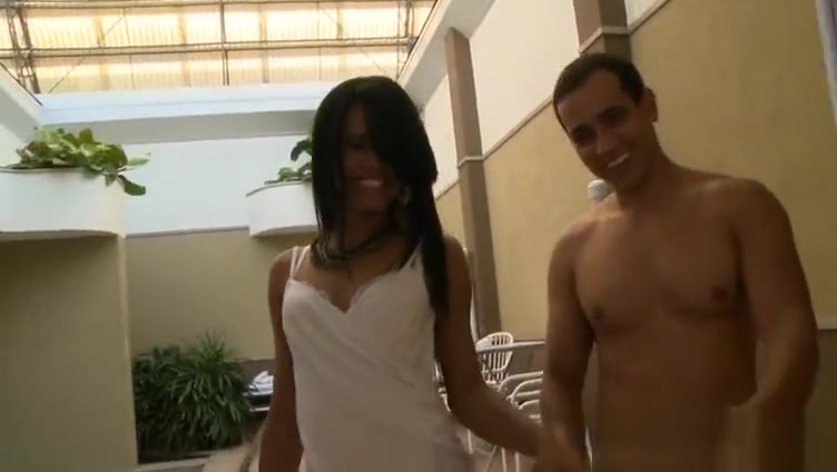 Horny shemale Lohana Lomark tranny hole bounces on big dick
