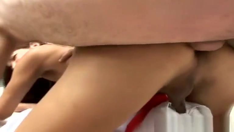 Latina tranny ass fucking hard