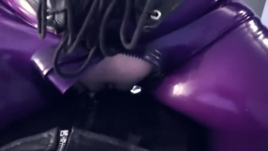 Latex Tranny Catsuit Fuck