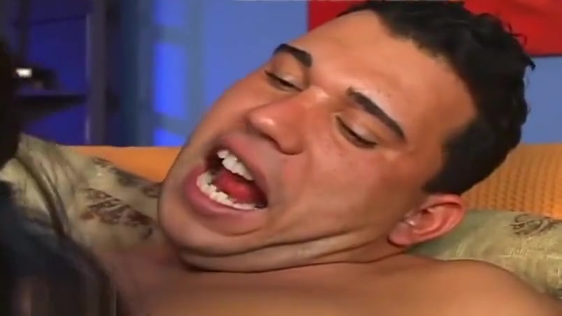 Busty Brunette TS Fucked Hard By Muscular Man