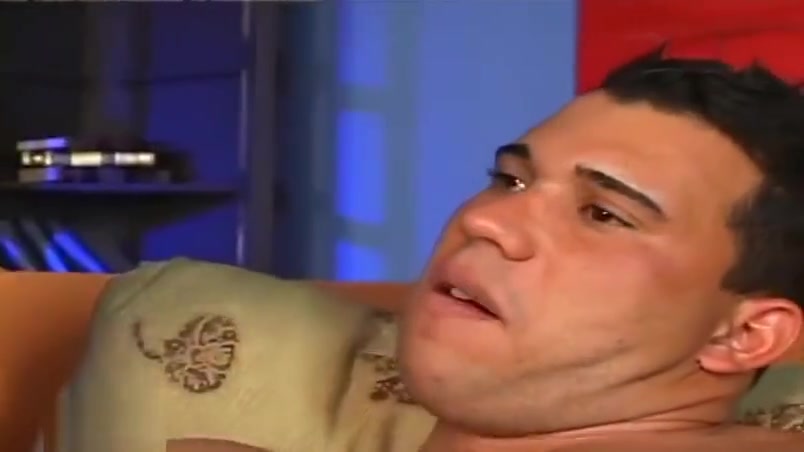 Busty Brunette TS Fucked Hard By Muscular Man