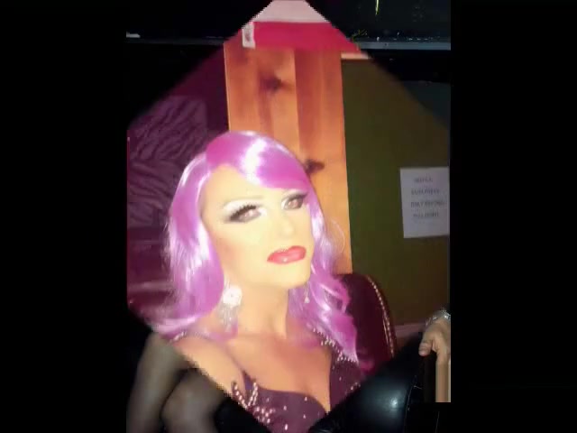 Crossdresser sucks cock