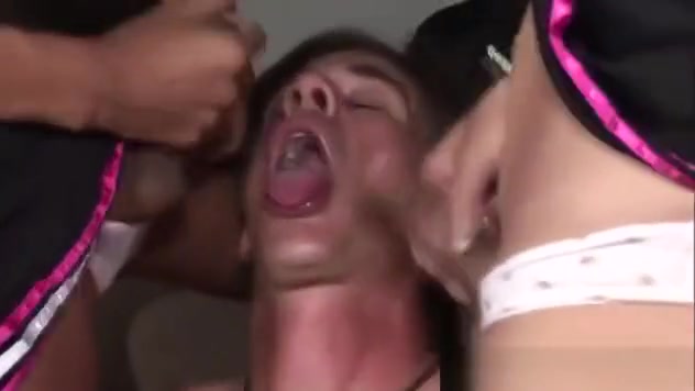 Tgirl ladyboy cock sucking action