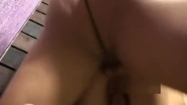 Super blonde TS banging