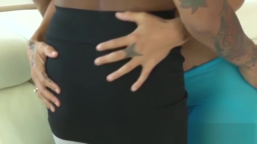 Interracial tgirls jizz
