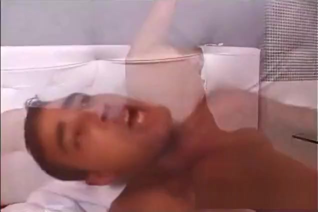 Slutty shemale gets all her holes fucked