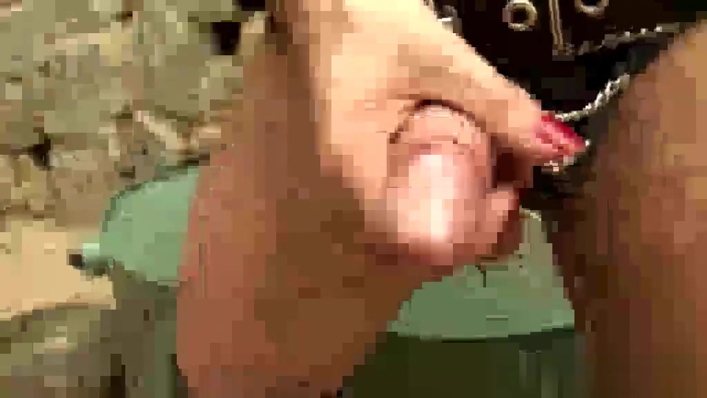 Hot TS mistress solo scene