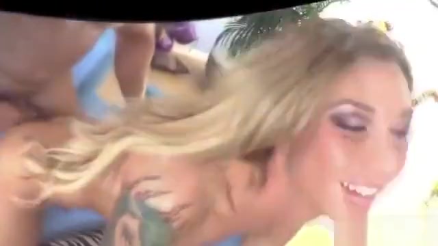 Ass rammed tgirl tugs her dick