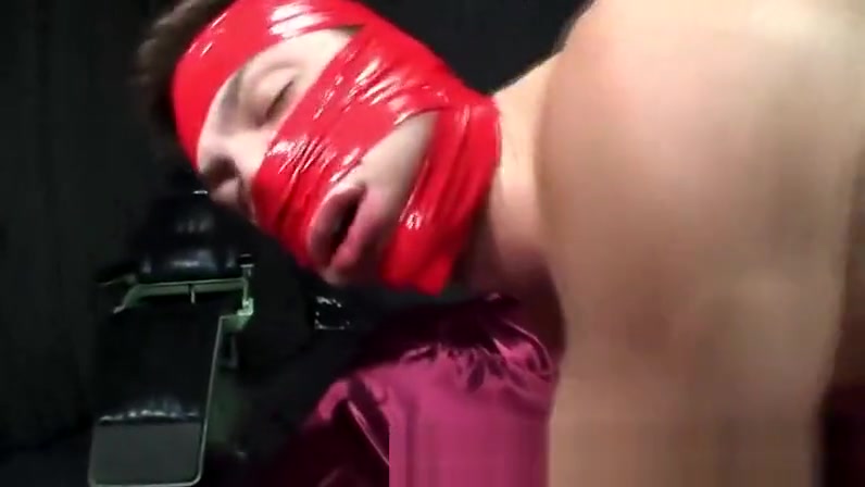 Lingeried shemale pounding ass with her thick cock