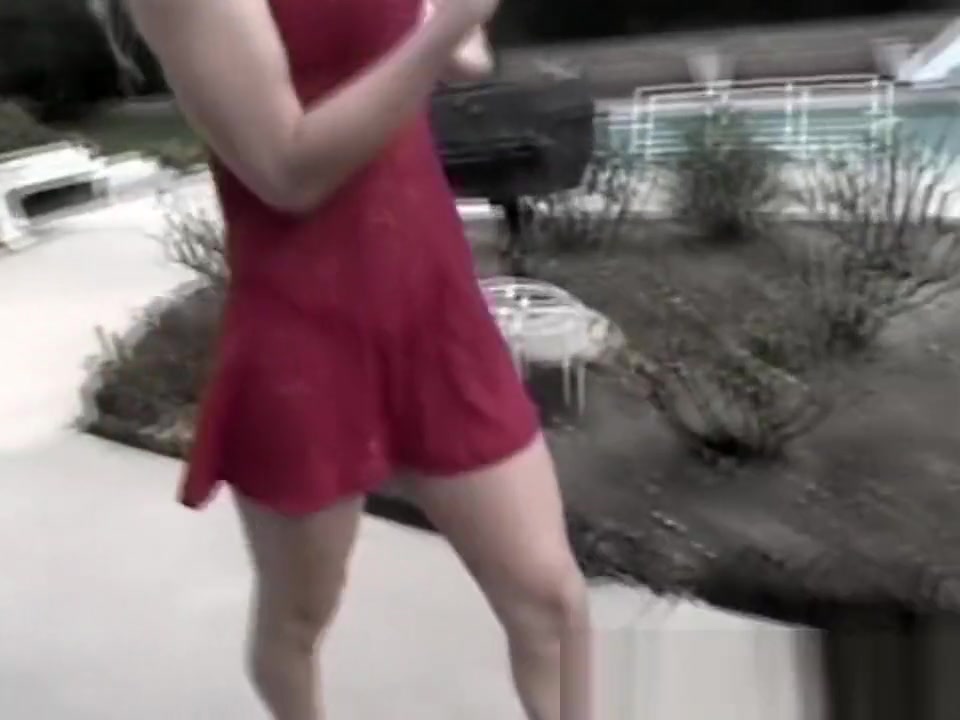 Amateur tranny anally pounded in many poses
