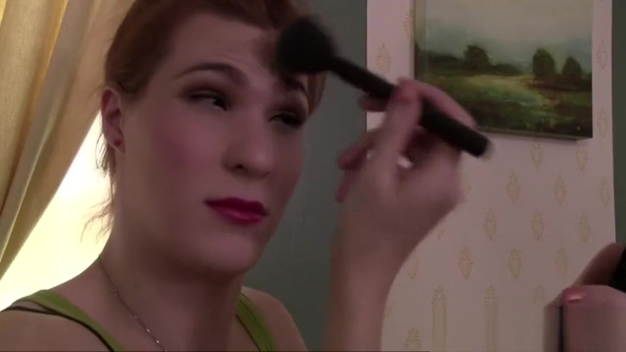 Sexy and provocative shemales in a butt centric fuck session