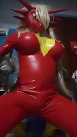 Blaziken Suit NSFW (+18)
