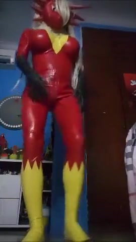 Blaziken Suit NSFW (+18)