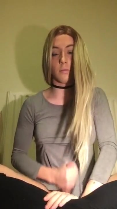 Solo Blonde Sissy
