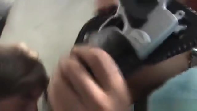 Ebony shemale tranny throatfucks