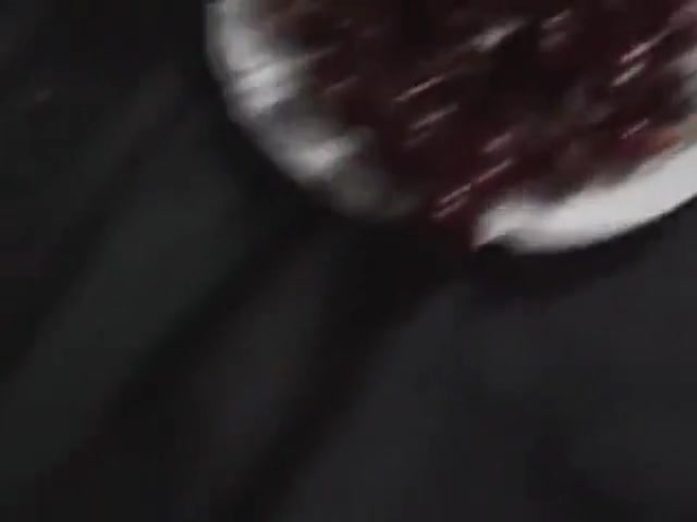 Tranny jerks off and eats creamed cherries