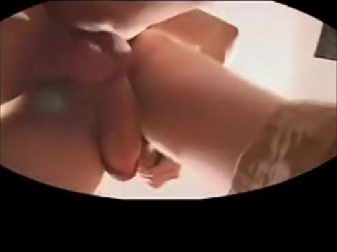 Shemale pleasure at threesome