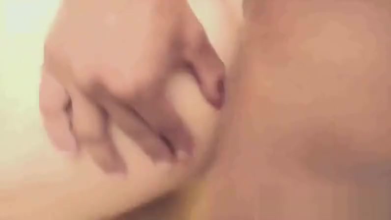 Blonde shemale honey getting fucked anally outdoors