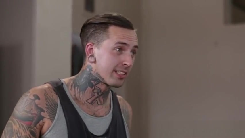 Trans babes ass jizzed on