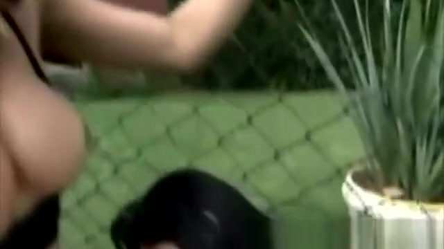Dude cant get enough of tranny cock