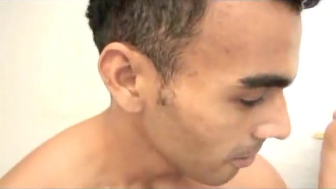 Hard prick for a burning tranny