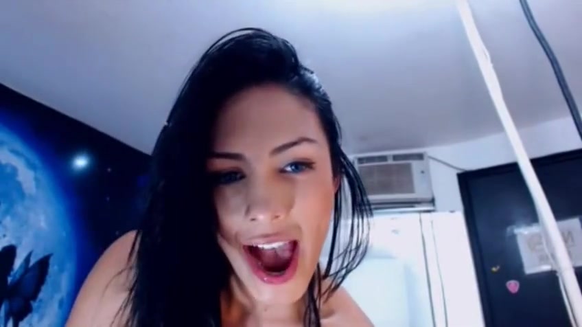 Latin amateur teases