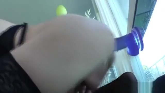 Tgirl glam tart jerks off
