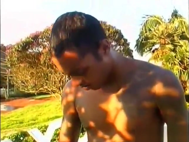 Nasty Tranny With Perky Boobs Fucked Outdoor