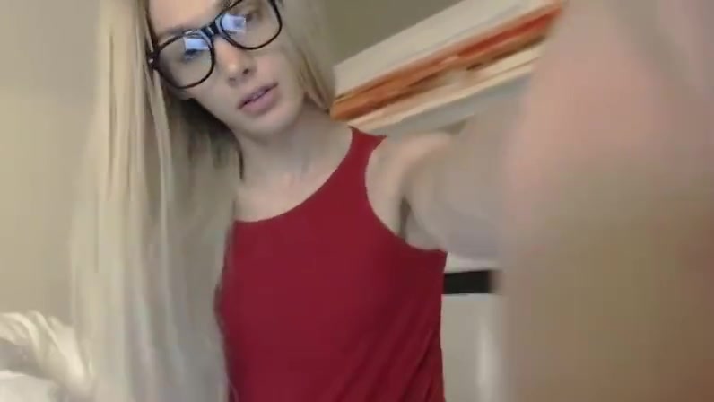 Russian babe girl with nice she cock