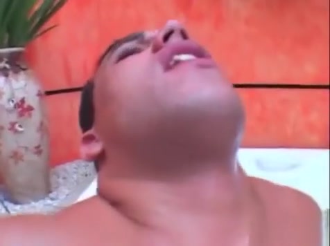 Blowjob tranny tgirls and a guy