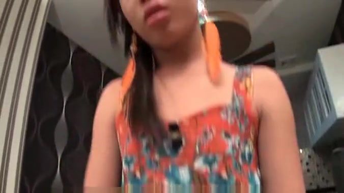 Pretty Tranny Luktan Wet Blowjob