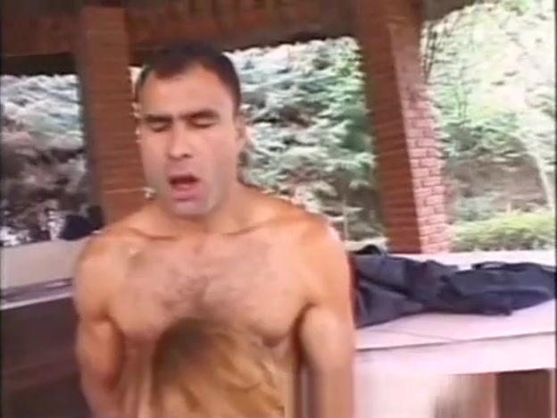Outdoor fucking with horny redhead TS