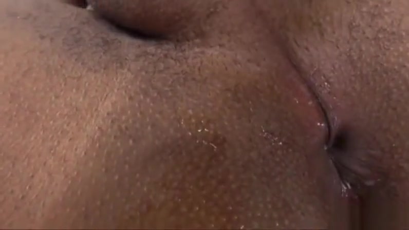 Slutty shemale honey Nody Nadia toys ass and masturbates