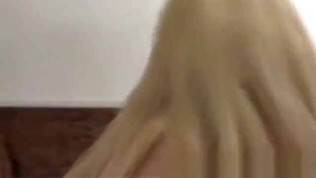 Tattooed blonde fucking with dude