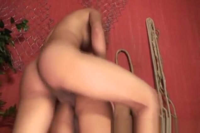 Guy Sits On Shemale Cock