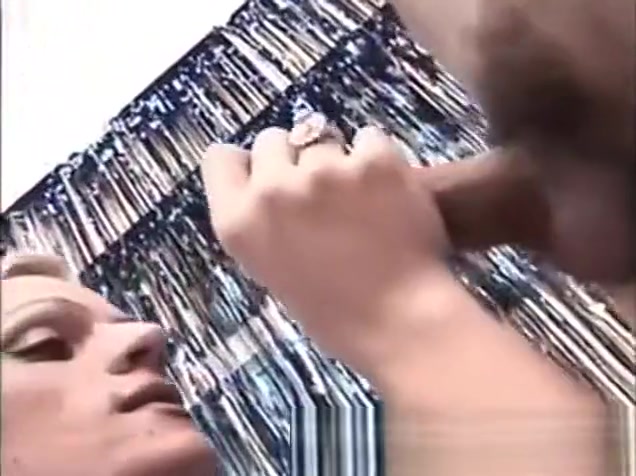 Blonde shemale drilled hot and hard
