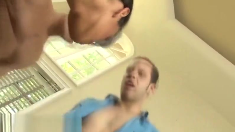 Ladyboy gets holes filled by cocks