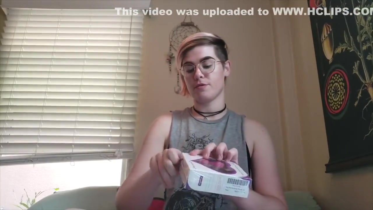 Unboxing a gift from a fan