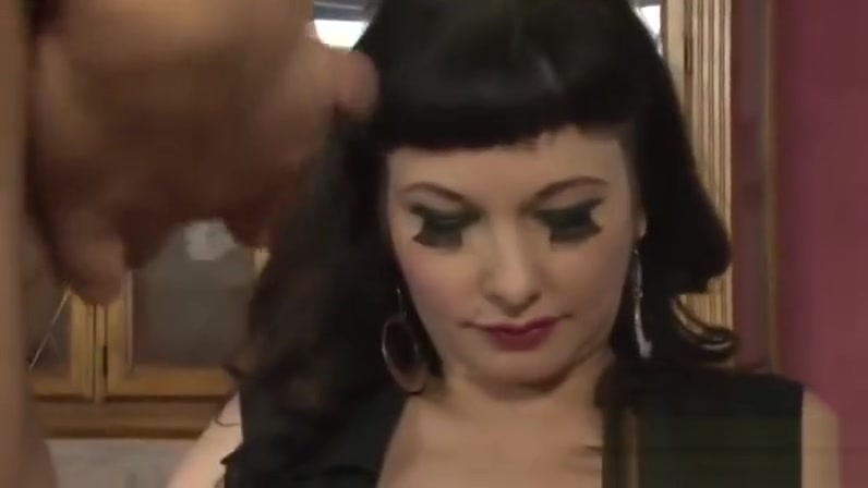 Tgirl tranny and dude fuck slut