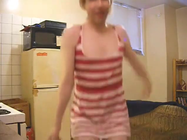 Blonde Amateur CD Dancing On Cam