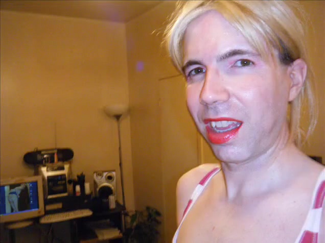 Blonde Amateur CD Dancing On Cam
