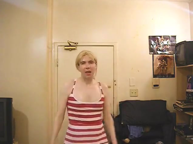 Blonde Amateur CD Dancing On Cam
